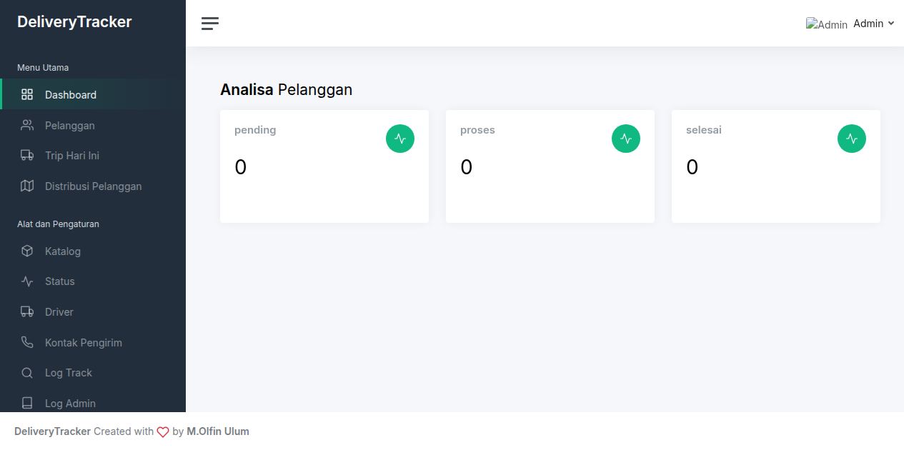 Shipment Tracking System